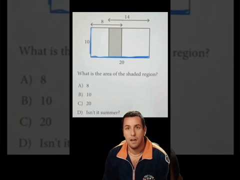 Can you find the area of shaded portion. #geometry #mathshorts