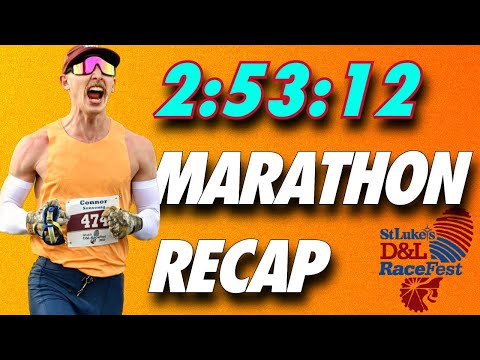 2:53 Marathon Race Recap