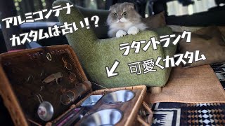 【猫とキャンプ】キャンプに映える！ペット用キャンプギアを紹介します