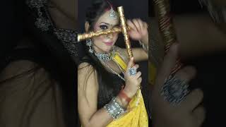 Dandiya look #dandiya #Dandiyalook #Dandiyamakeup #youtubeshorts #shortsviral #short #shortsfeed