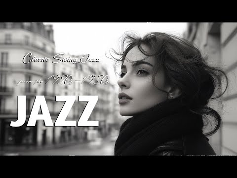 Classic Swing Jazz from the 1920s-1930s 🎷 Timeless Tunes That Defined the Golden Era of Jazz Music