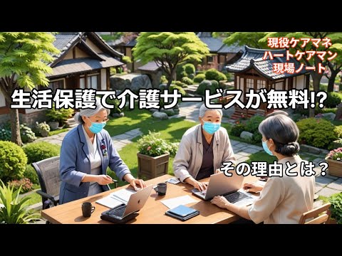 生活保護受給者が介護サービスを実質無料で受けられる理由とは?