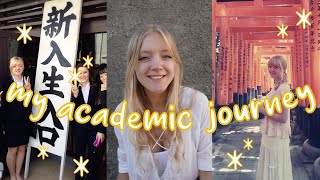 My academic journey // studying in Japan, USA and Norway✨