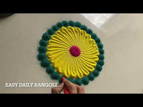 वसुबारस रांगोळी| वसुबारस रंगोली| Vasu Baras Rangoli| Dhanteras Rangoli| Diwali rangoli 2024