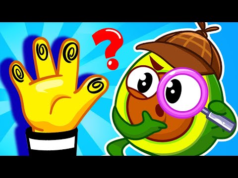 Unique Fingerprints Song + More Kids Songs and Nursery Rhymes by VocaVoca🥑