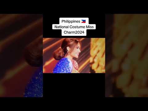 Miss charm Philippines 🇵🇭 Napaka Ganda Ng Costume Bagay sa Charming nyang Mukha!!