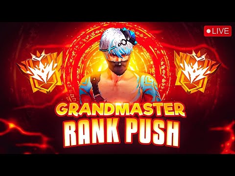 Free Fire Live - GrandMaster Rank Pushing To Top 1