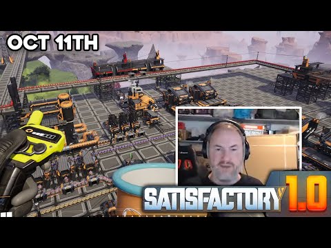 More Phase 5 Progress! - Satisfactory 1.0