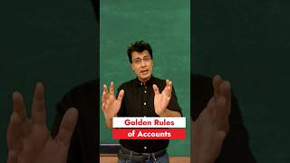 Golden Rules of Accounts Rules of Debit & Credit #journalentry #shorts #rulesofdebitandcredit #tally