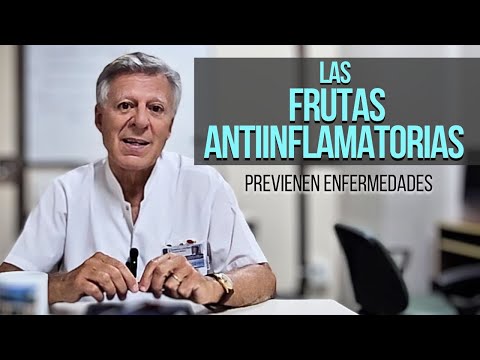 FRUTAS ANTIINFLAMATORIAS.