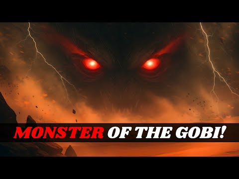 EXPERT REVEALS Gobi Desert Monster!