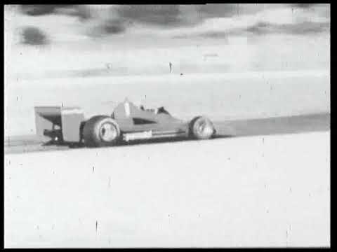 1977 france  paul ricard  motor racing jackie stewart tests a brabham-alfa romeo F1  formula one car