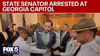 State senator arrested at Georgia Capitol | FOX 5 News