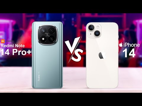 Xiaomi Redmi Note 14 Pro+ VS Apple iPhone 14: Which Should You Buy?