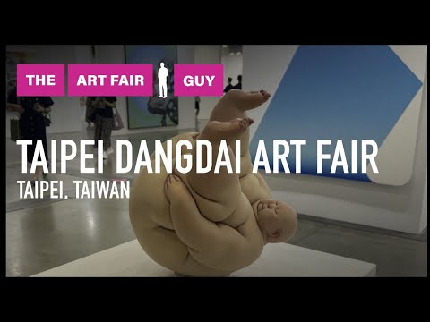 TAIPEI DANGDAI ART FAIR 2024 - Full Walkthrough