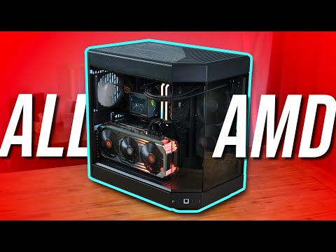 Building An All AMD Gaming PC!