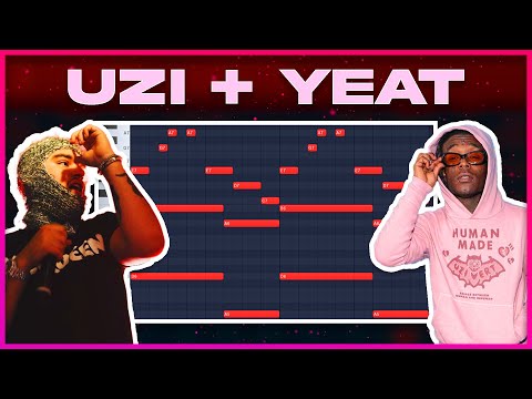 Making INSANE beats for YEAT x UZI COLLAB ALBUM!