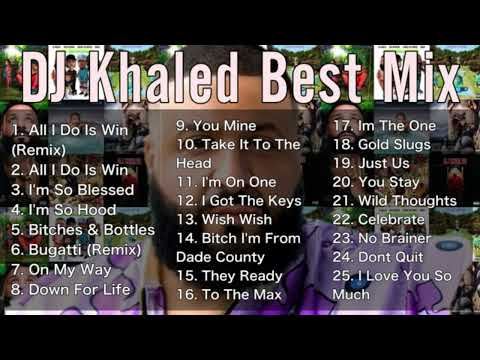 【DJ MIX】DJ Khaled Best Mix 【BestMix】 #DJKhaled #DJ #DJMix #BGM