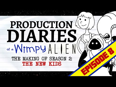 Production Diary of a Wimpy Alien 8 - The New Kids (Wimpy Kid / Alien / Predator Parody)