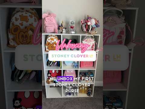 Stoney Clover Disney Purse 👛 #disney #purse #unboxing #shortsfeed #shorts