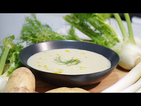 Creamy Fennel Soup