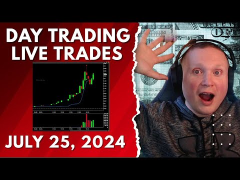 Live Day Trading - 8000 Share Mega Short! #daytrade #stocks