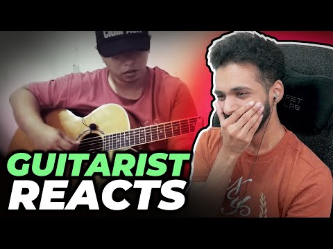 Guitarist Reacts to Alip Ba Ta - Unbreak My Heart (Tony Braxton) Fingerstyle Cover Reaction!