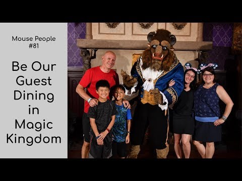 Be Our Guest Dining in Magic Kingdom #81