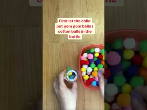 Fine Motor Skill Activities for 2 year old and Toddlers | Fun Activities for 1-2 year old - DAY 12