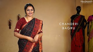 Chanderi Bagru printed Sarees | 25 Mar 2021 | Prashanti