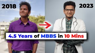 It's Over... 4.5 Yrs of MBBS in 10 Mins | Anuj Pachhel