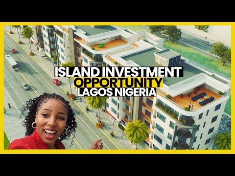 LAGOS NIGERIA | REAL ESTATE ON THE ISLAND | OFF PLAN | THE NEXT BIG THING