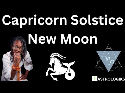 Capricorn New Black Moon - Legacy Building - Astrologiks