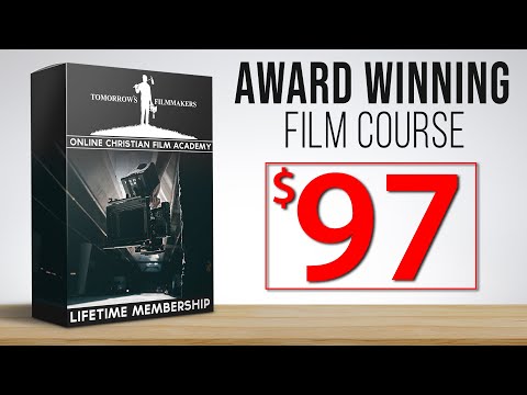 Award Winning Online Film Course for $97!