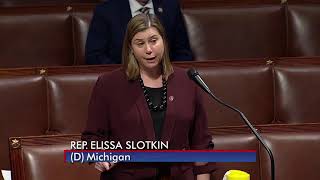 Rep. Elissa Slotkin speaks on the House Floor on 4.23.2020