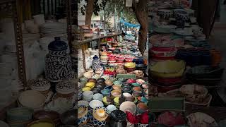 Affordable Home Decor & Crockery Finds in Hauz Rani Market, Delhi