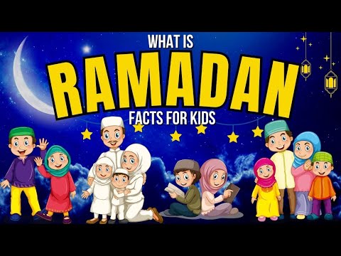 Ramadan Facts for Kids