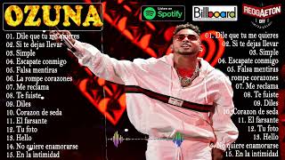 OZUNA - POP LATINO 2024 📀 TOP LATINO 2024 🔊 MIX 2024 💜