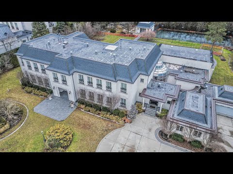 Exploring Drake’s Neighbour’s ABANDONED $40,000,000 MEGA MANSION | BILLIONAIRE’S DREAM ESTATE