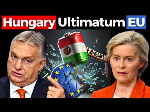 Hungary Ultimatum to EU: End sanctions against Russia!