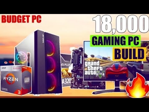 Rs.18,000 Best Gaming Pc Build | Best Gaming Pc Build Under 18k🔥 in 2023