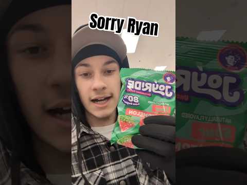 I'm sure it's good tho #ryantrahan @ryan #joyride #candy #youtuber