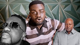 Sarkodie subtly replies critics who thinks he is against John Mahama’s governance