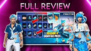 NEXT BOOYAH PASS IN FREE FIRE | APRIL BOOYAH PASS FREE FIRE 2023 | SEASON 4 BOOYAH PASS FREE FIRE