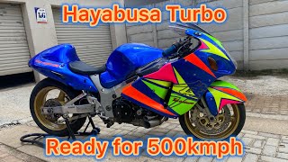 How to build a Suzuki Hayabusa Turbo for 500kmph