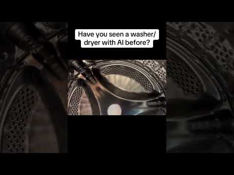 How to wash your clothing with the LG ThinQ washer and dryer #shorts