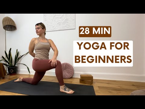 Yoga for beginners | 28 mins