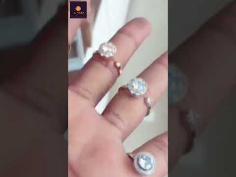 Unique Gold Finger Ring Design - Rose Gold Ring Designs Latest - Ring for Ladies Gold Online