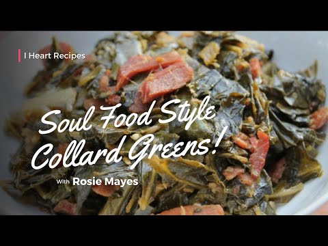 The Ultimate Collard Greens Recipe (Southern Cooking)