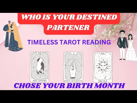 💕 WHO IS YOUR DESTINED PARTENER 💕 AAPKE SHADI KISKE SATH HONE WALA HAI. TIMELESS TAROT READING 💕💖💐🎉